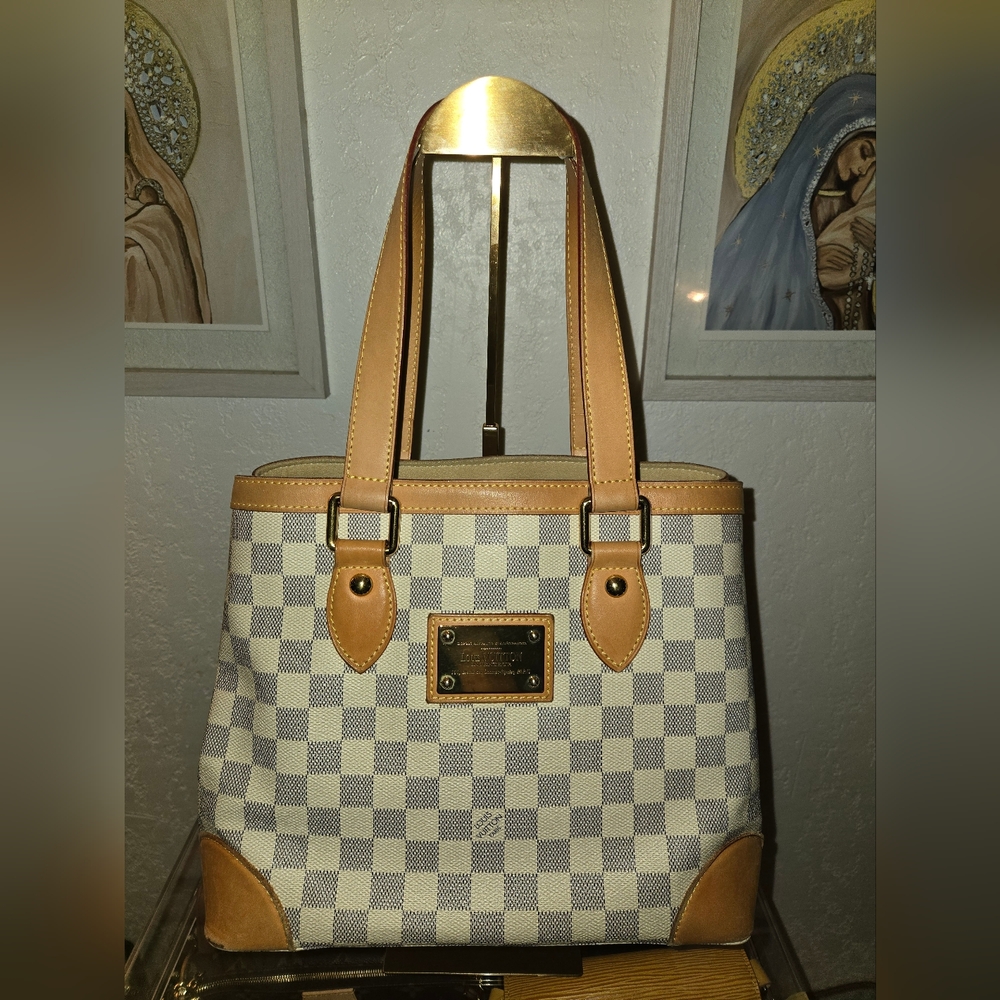 Louis Vuitton Damier Aure Hampstead PM